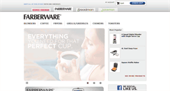 Desktop Screenshot of farberwareproducts.com